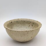 Stoneware bowl signed Pierre Digan