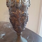 Grall pewter peltrato 90% patterns angels and rams