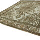Handmade Turkish Unique 1980s 284 cm x 383 cm Beige Wool Carpet