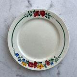 Flat plate - hand painted