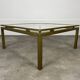 Table basse Guy Lefèvre pour Maison Jansen 1970
