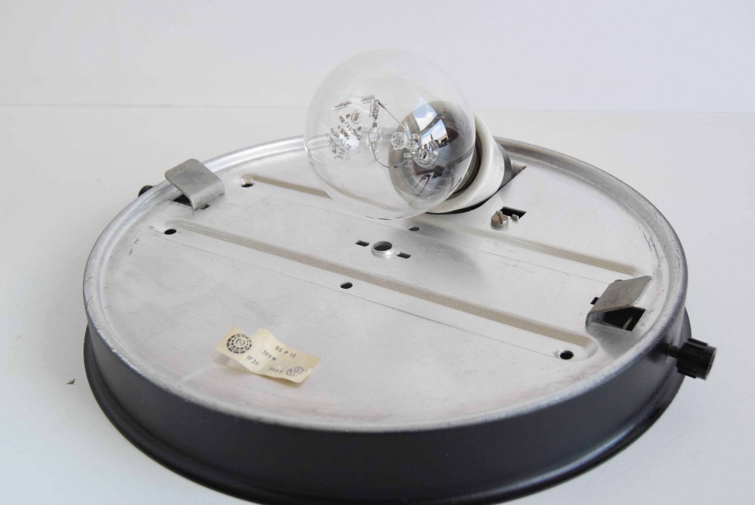 Ceiling light 1970s mid century