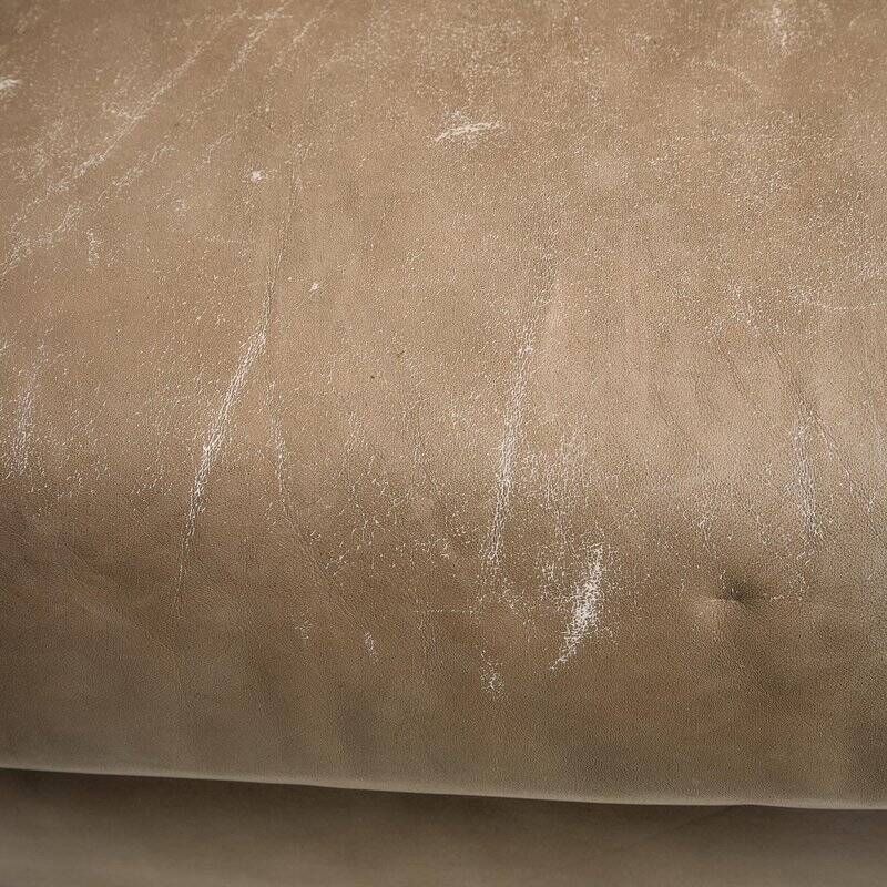 Aura Leather Sofa Set by Paolo Piva for Wittmann, 1980s, Set of 3