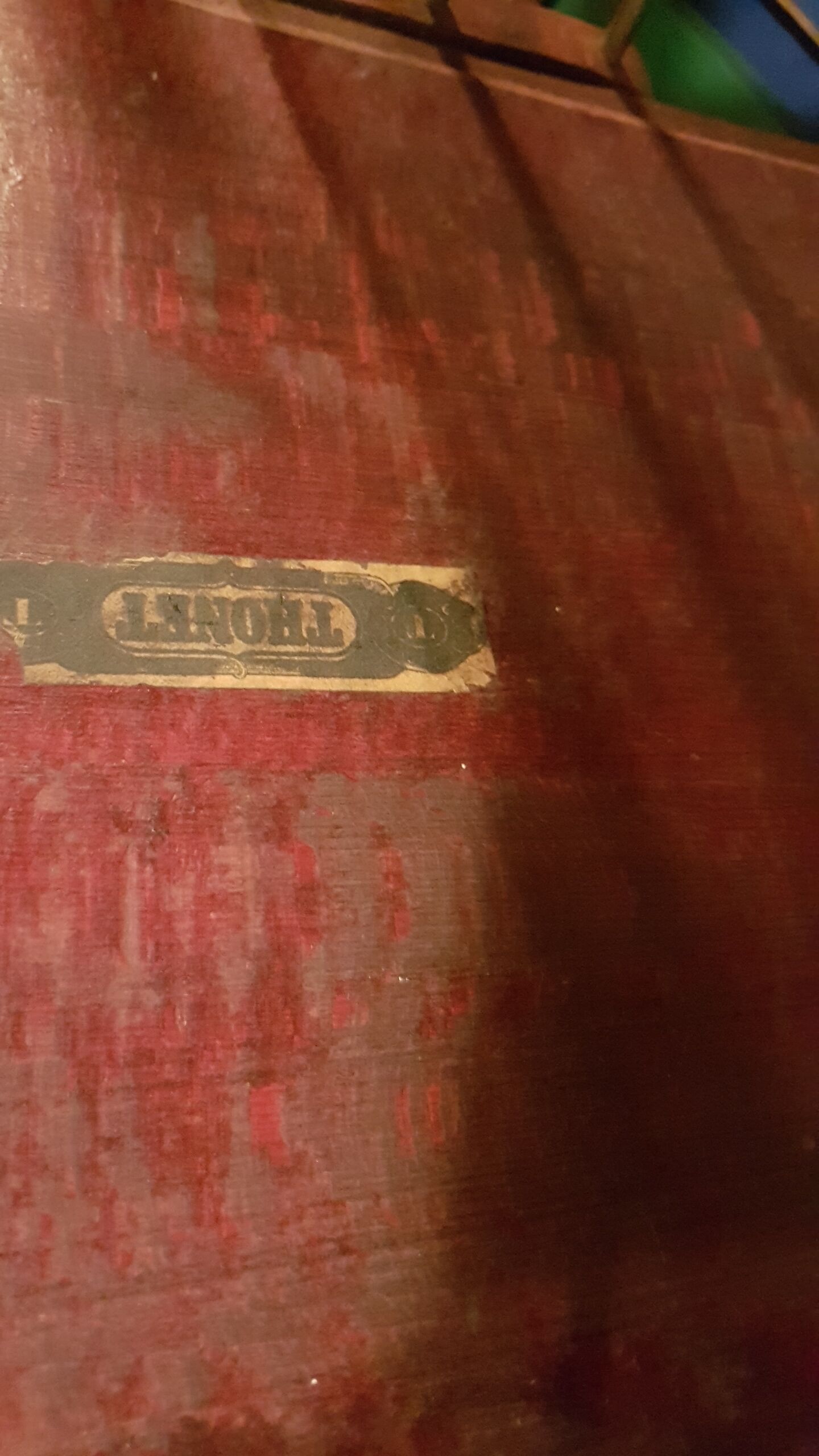 Thonet Vienna secession style tea-table