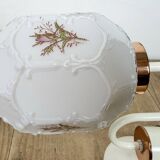 Vintage Wall Light with Milk Glass from Drukov, 1960s