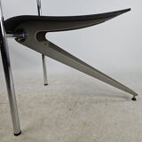 Fauteuil Xm3 rare de Xavier Matégot pour Farjon France, vers 1986. Bon état.