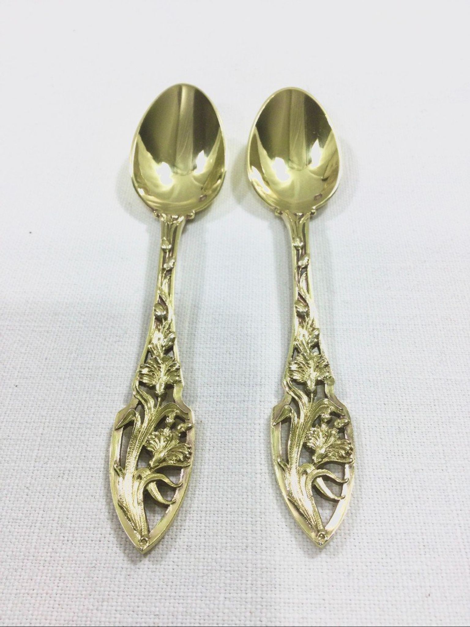 Ensemble à thé mignardise art nouveau