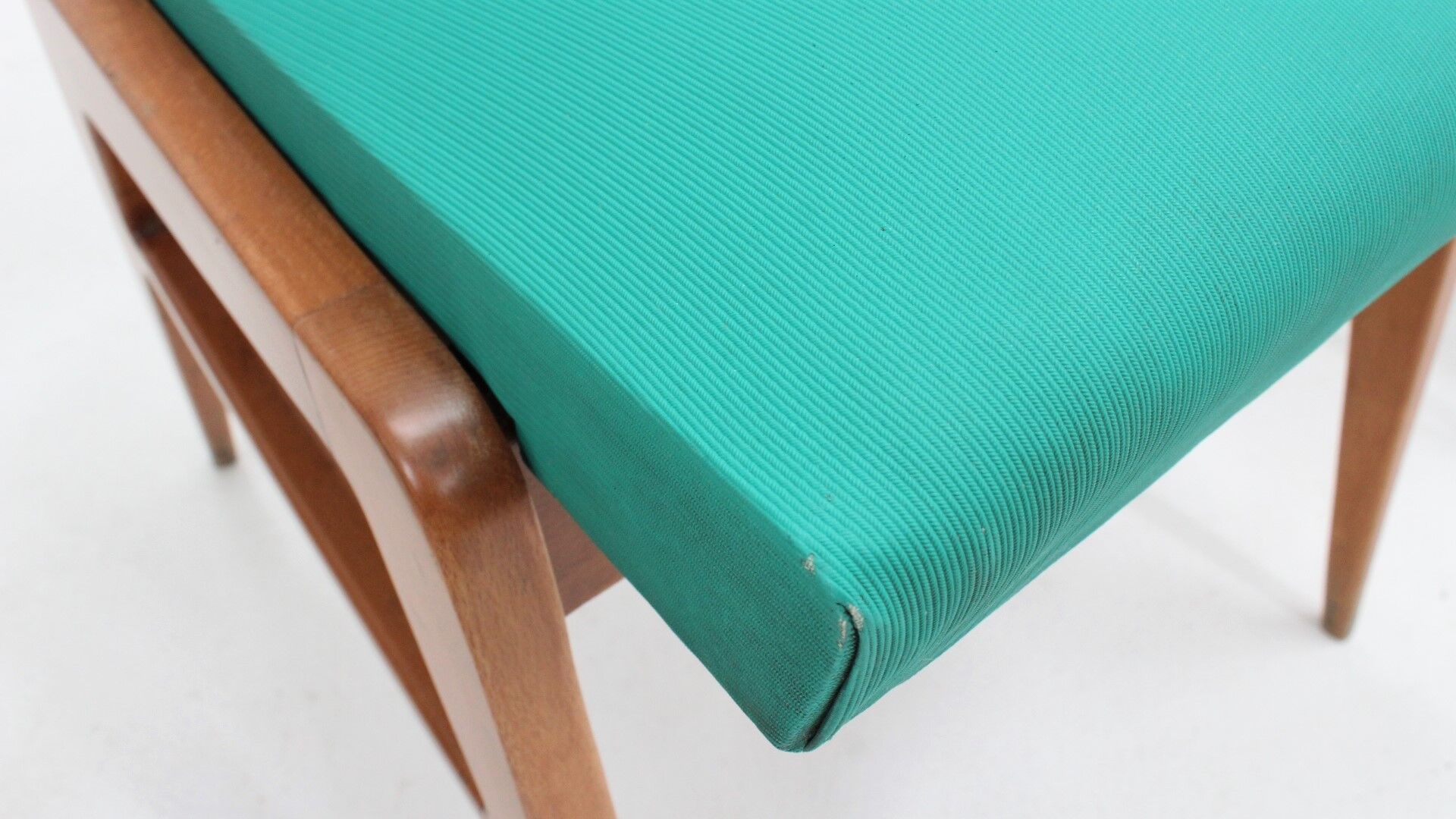 Mid century french dining chairs 1950