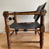 Fauteuil vintage Safari 1960