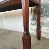 Wooden bistro table