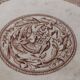 Shower pedestal dish Brownfield & Sons Porcelain Trade Mark Rienzi