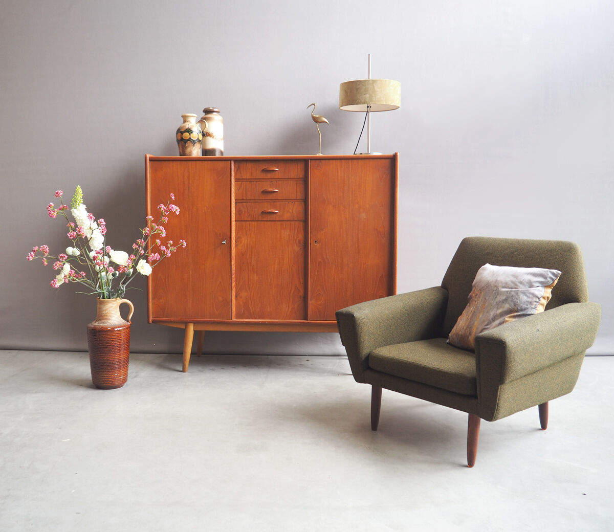 Danish teak buffet 1960