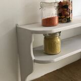 Kitchen shelf, chic countryside