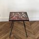 Ceramic side table, 1960