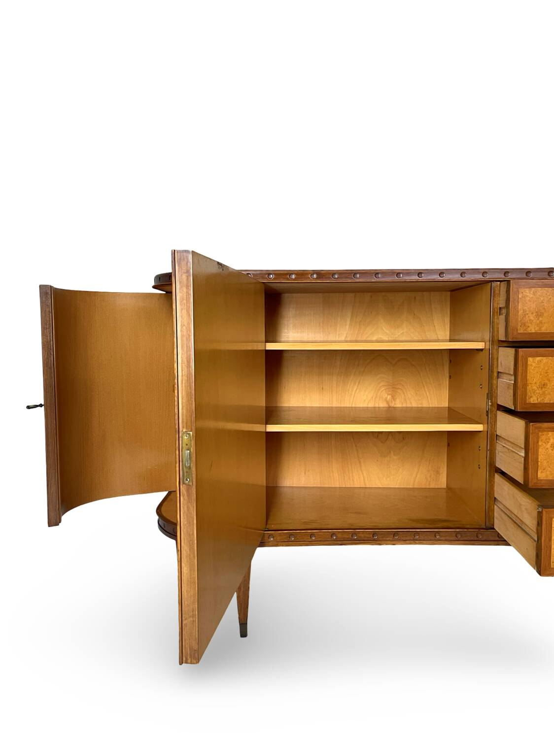 Art Deco Sideboard / Credenza, 1940s/1950s