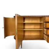 Art Deco Sideboard / Credenza, 1940s/1950s
