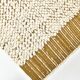 Dark Mustard Beige Ethnic Vintage Rug, 130x215Cm