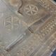 Old wedding chest in carved wood Nepal or India