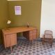 Bureau en bois vintage 60-70