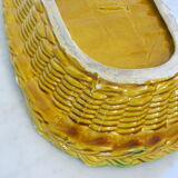 Basket in slurry of Vallauris AM .