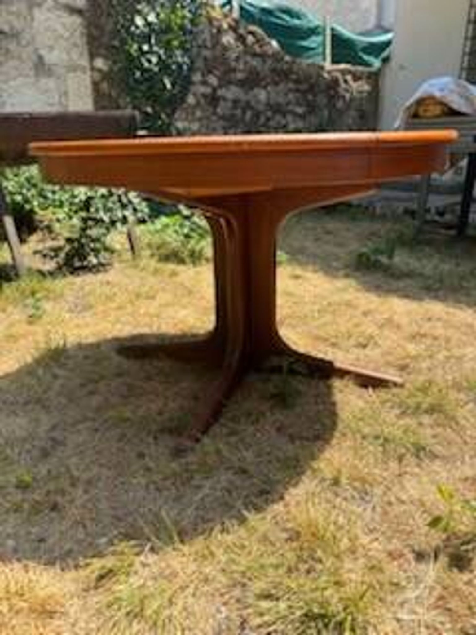 Tabke bauman ronde extensible 10/12 personnes