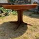 Bauman round extendable table for 10/12 people.