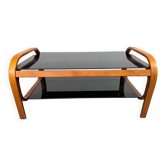 Mid-century modern coffee table by Thonet Debrecen.