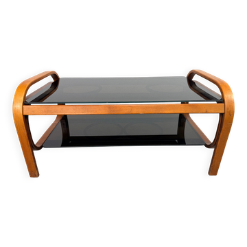 Mid-century modern coffee table by Thonet Debrecen.