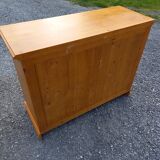 Vintage fir sideboard