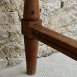 Solid wood table