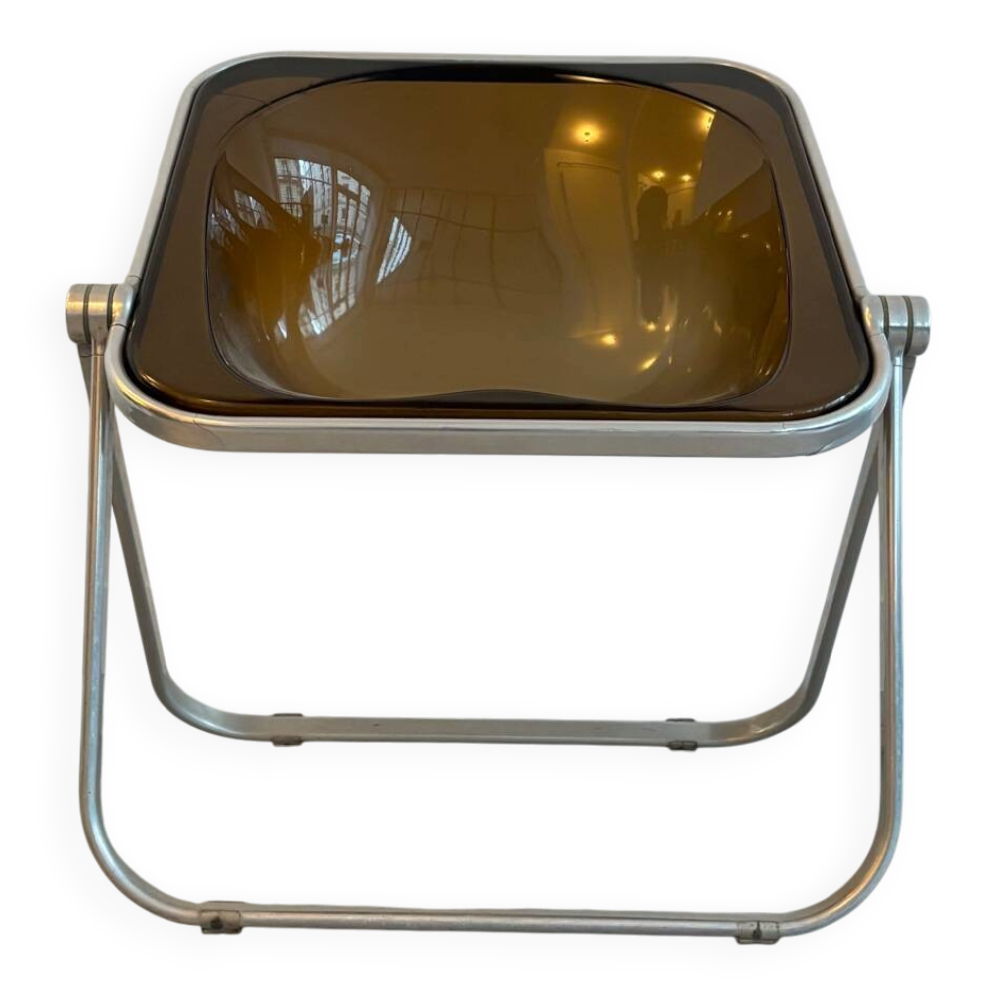 "Plona" armchair by Giancarlo Pieretti for Castelli