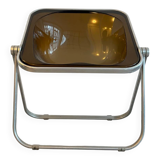 "Plona" armchair by Giancarlo Pieretti for Castelli