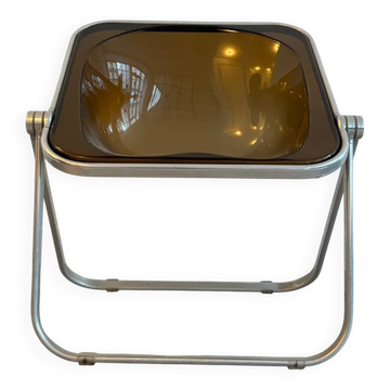"Plona" armchair by Giancarlo Pieretti for Castelli