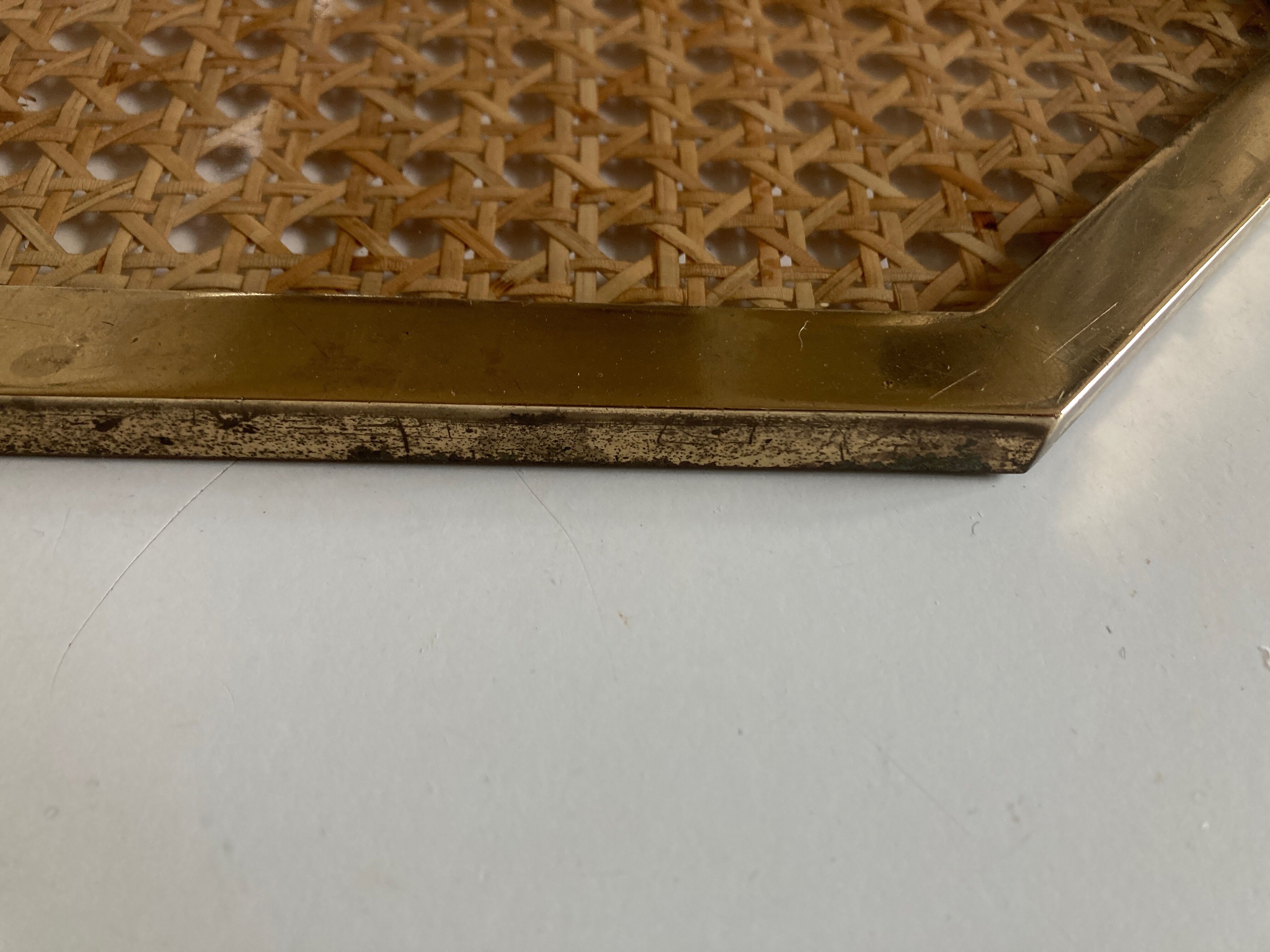 Plexiglas tray and canning 1970