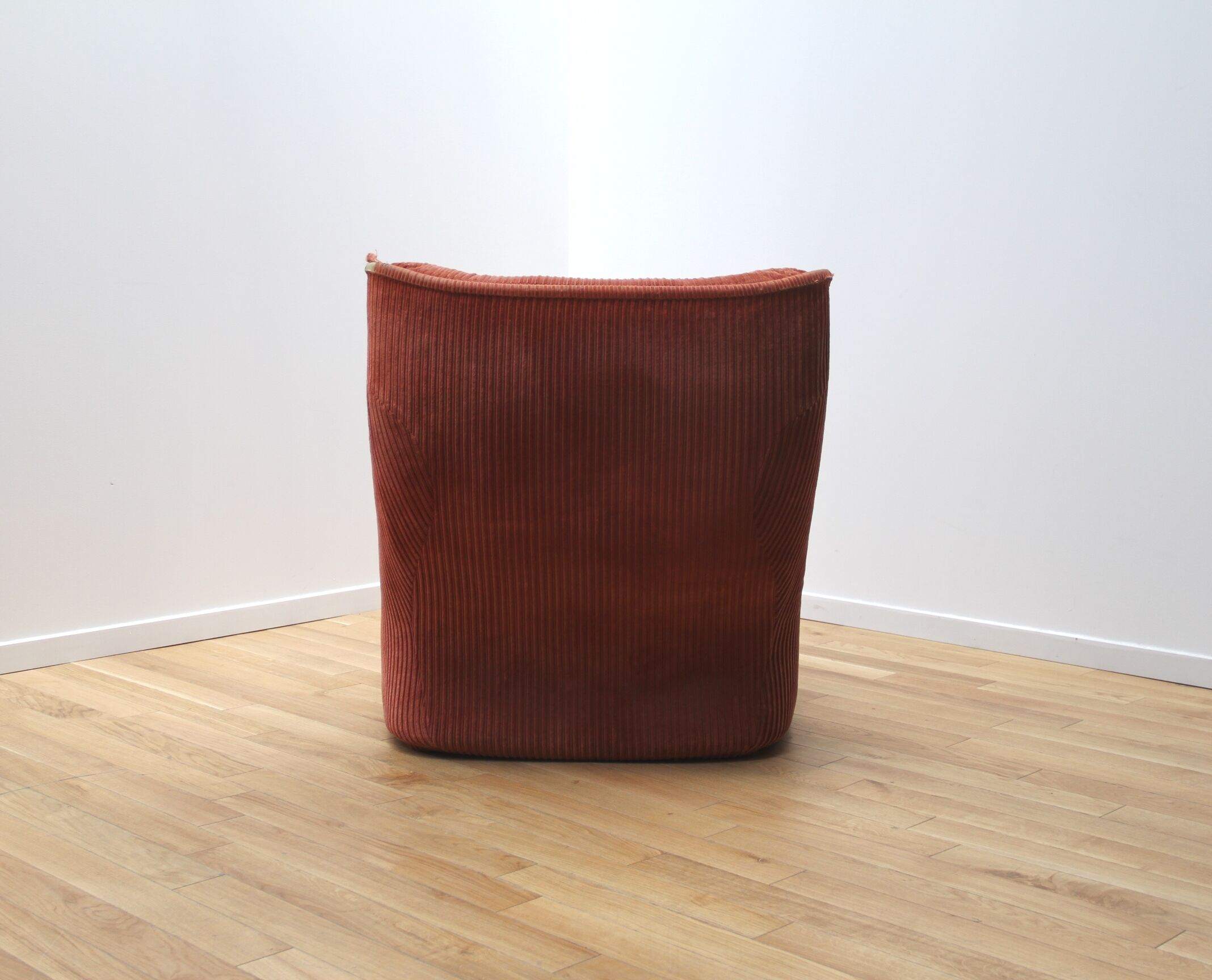 Pair of Orchid armchairs, Michel Cadestin