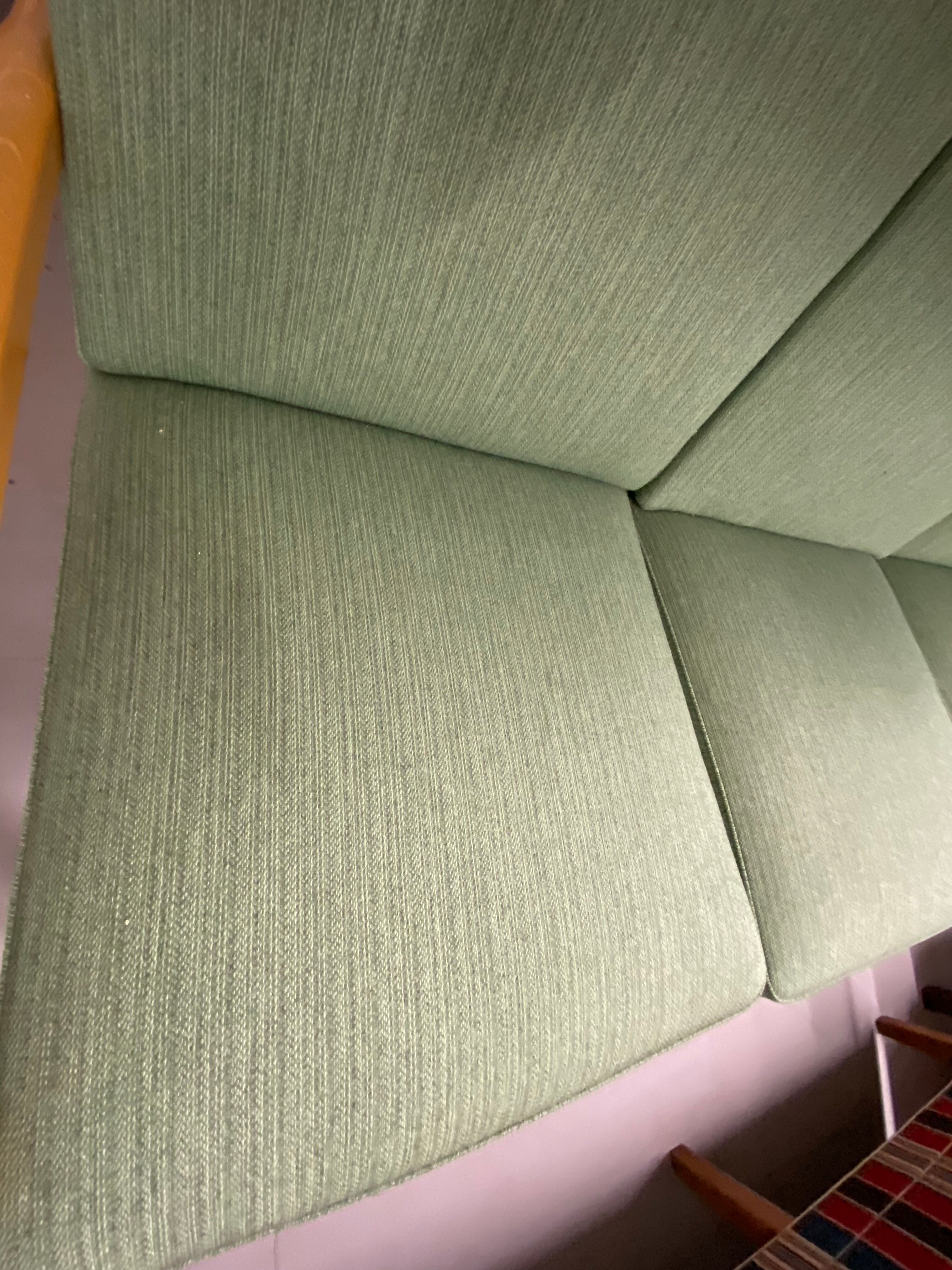 3-seater oak sofa, Sweden, 1960