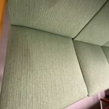 3-seater oak sofa, Sweden, 1960