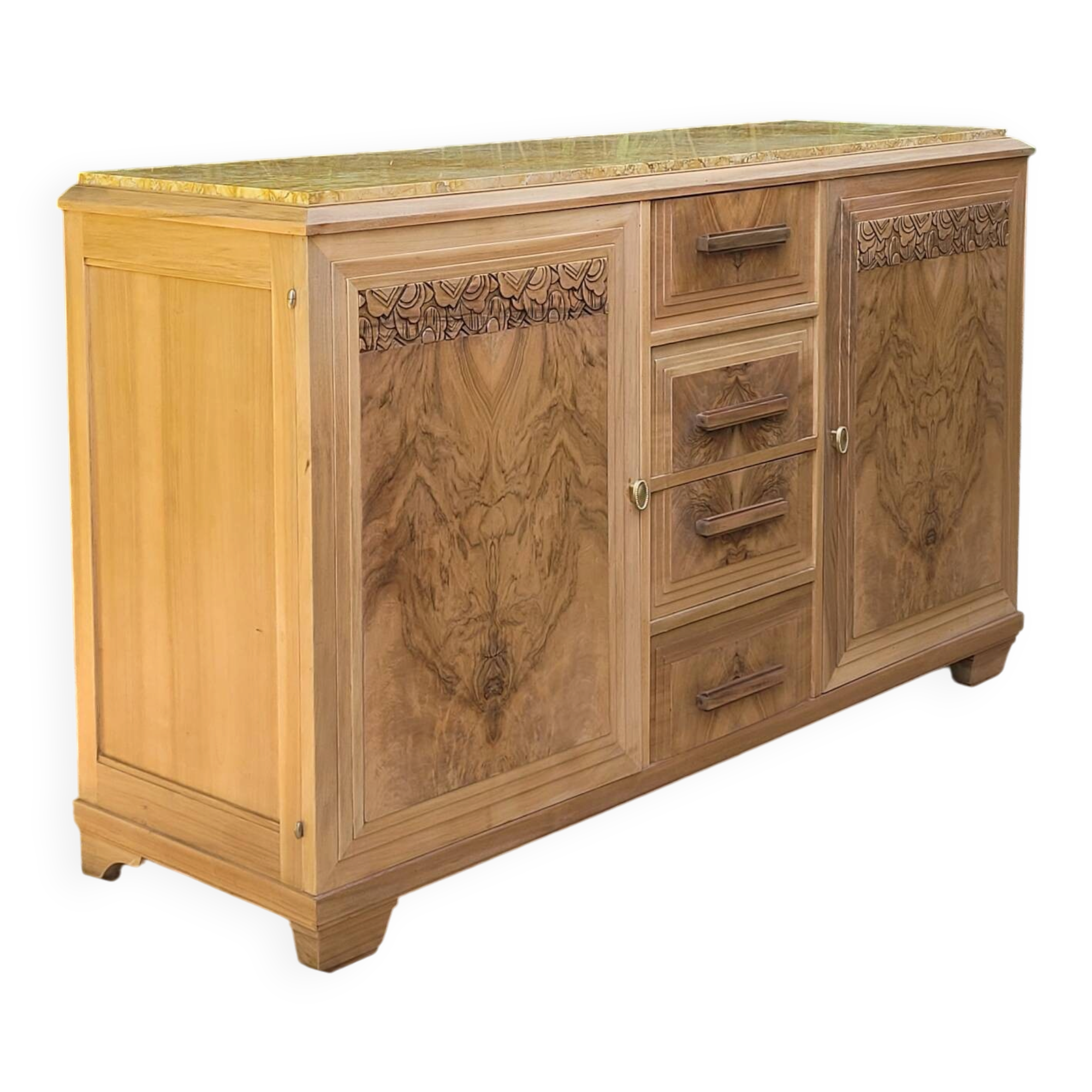 Art Deco sideboard stamped