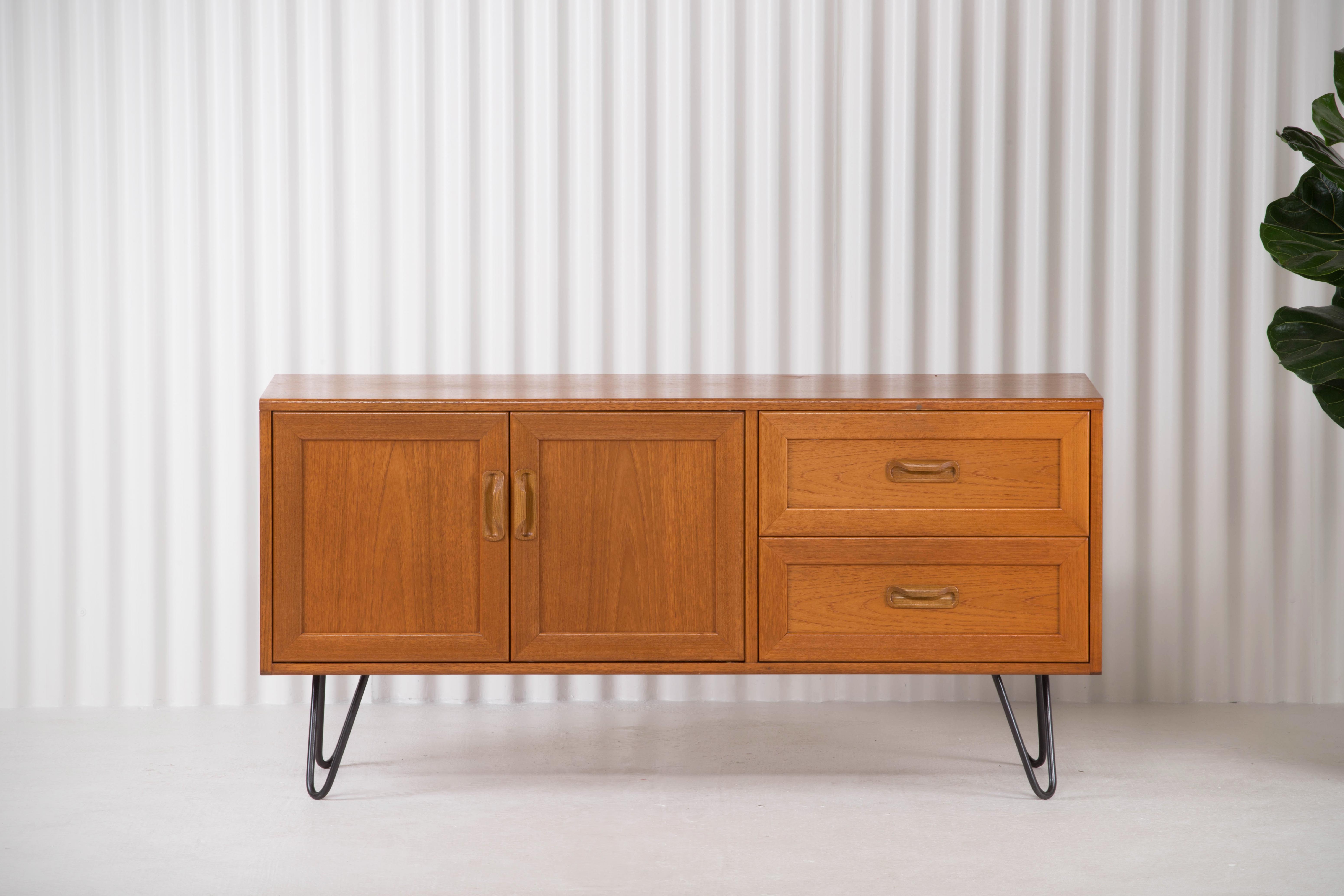 Vintage Scandinavian sideboard 1960