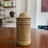 Vintage pyrity stoneware box