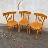 Trio of luterma bistro chairs