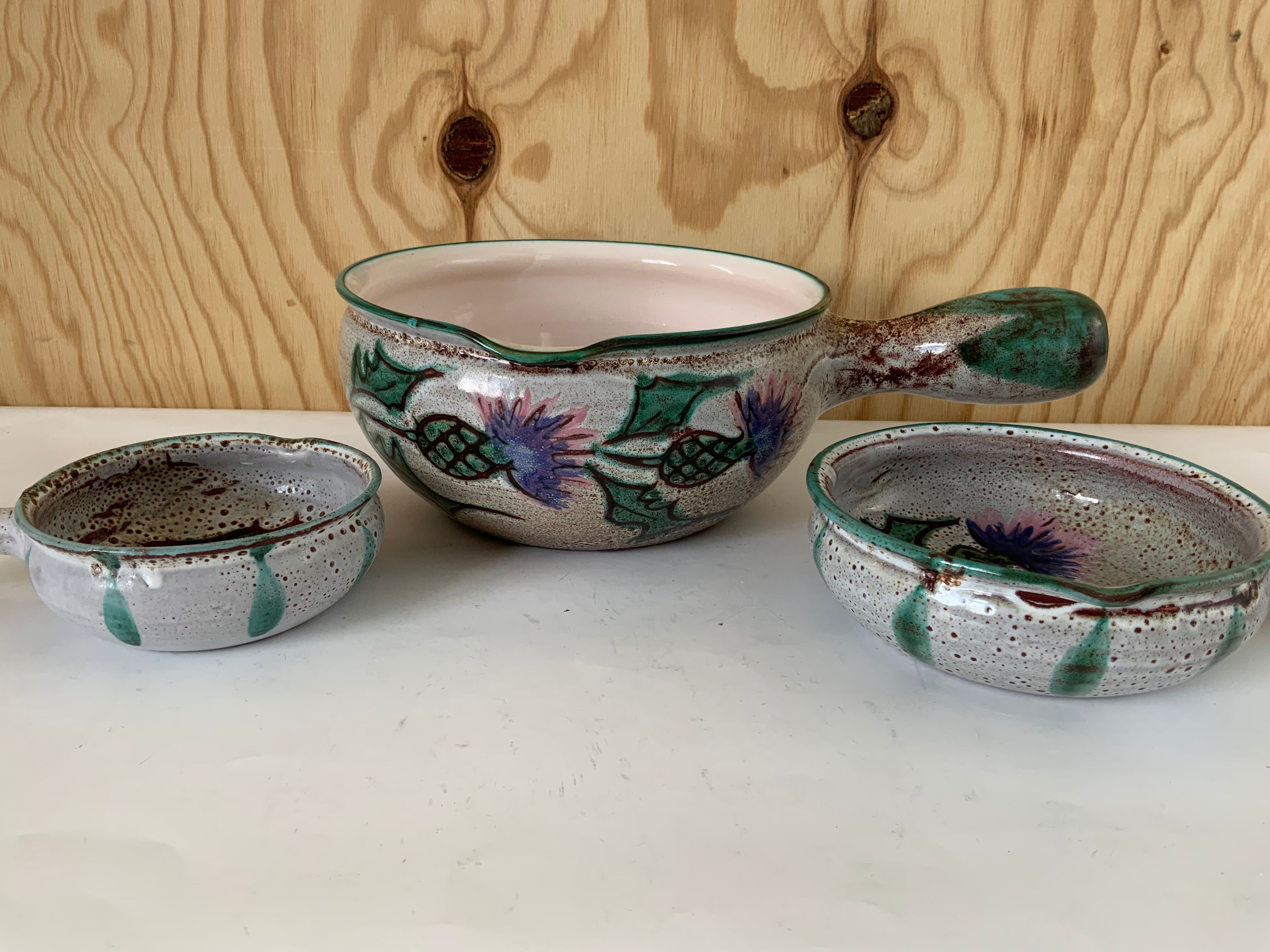 Vintage dishes