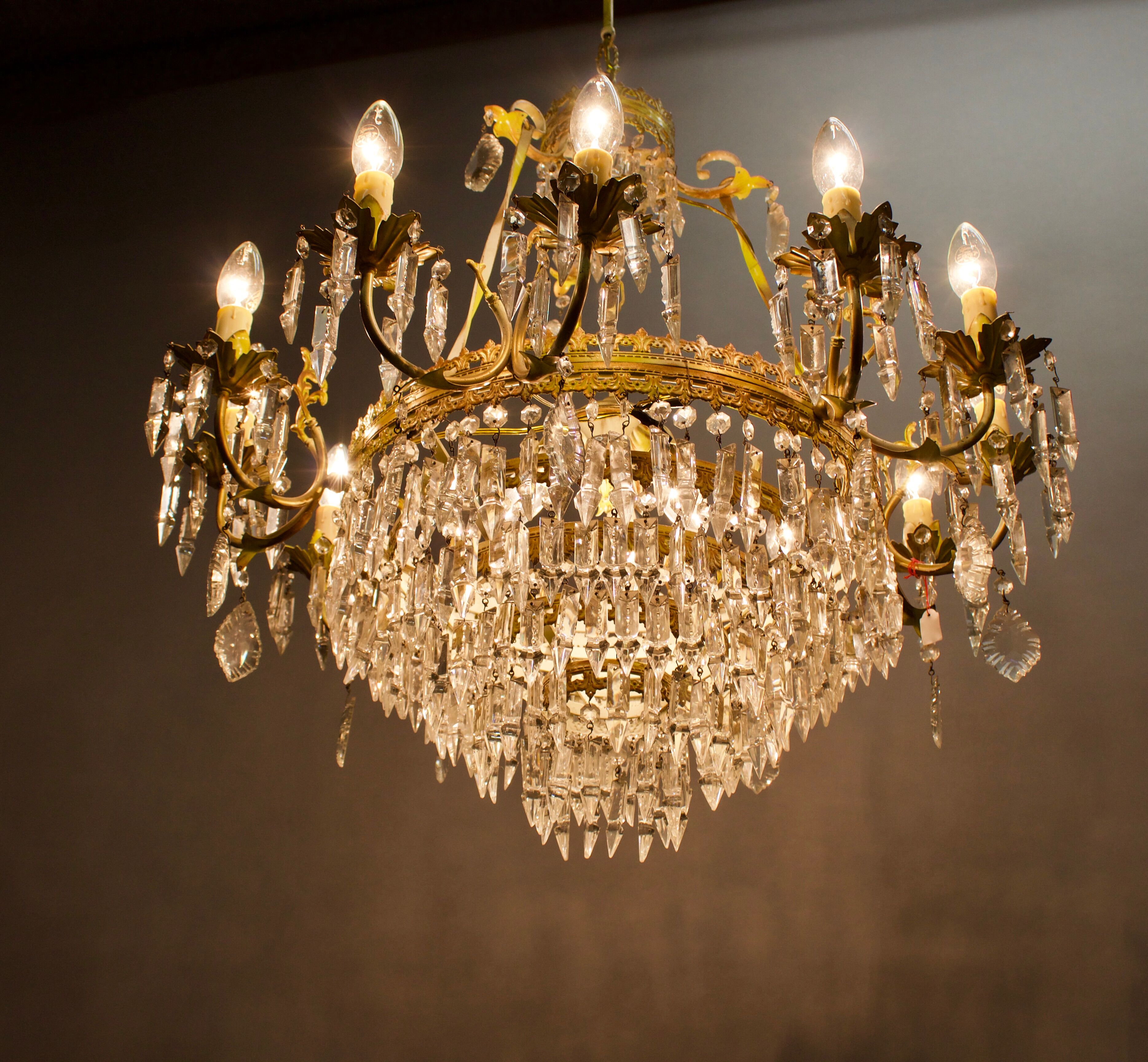 Pampilles chandelier
