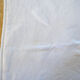 Set of 12 hand-embroidered cotton damask napkins