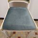 Chaise Style Louis XVI En bois Et Velours Bleu