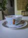 Cup and under cup R. Leclair, Limoges