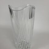 Art Deco crystal vase
