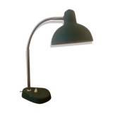 Articulated lamp, green granita metal, 1960