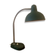 Lampe articulée, métal granité vert, 1960