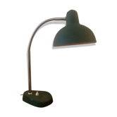 Articulated lamp, green granita metal, 1960